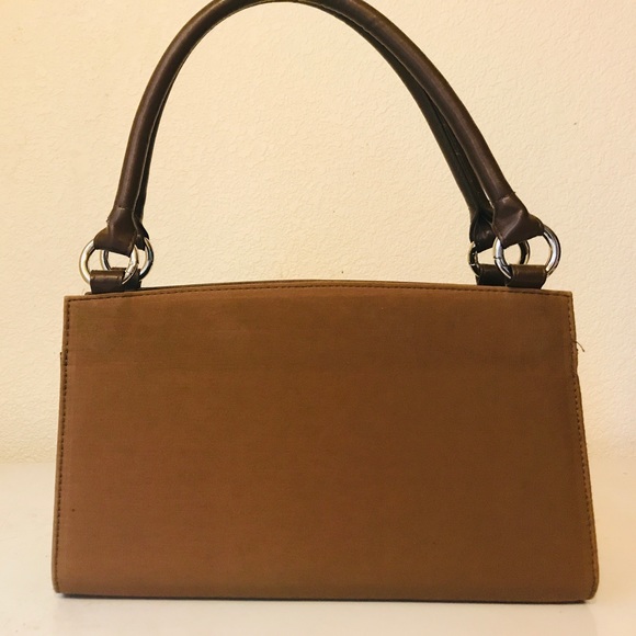 Brown Miche mini bag - Picture 2 of 6
